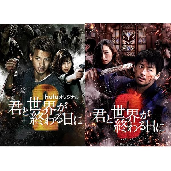 Amazon.co.jp: 劇場版 君と世界が終わる日に FINAL 通常版DVD